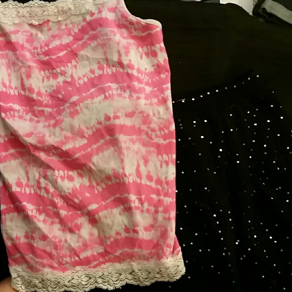 Cute summer outfit.